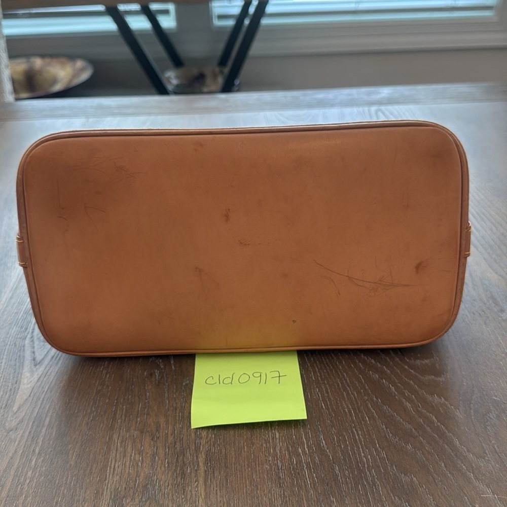 Louis Vuitton Brown Alma PM - Picture 11 of 16